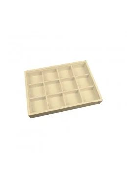 BANDEJA EXPOSITORA 160x225x30 MM CD-BJ-12-V