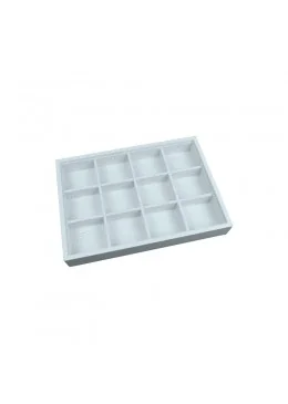 BANDEJA EXPOSITORA 160x225x30 MM CD-BJ-12-V