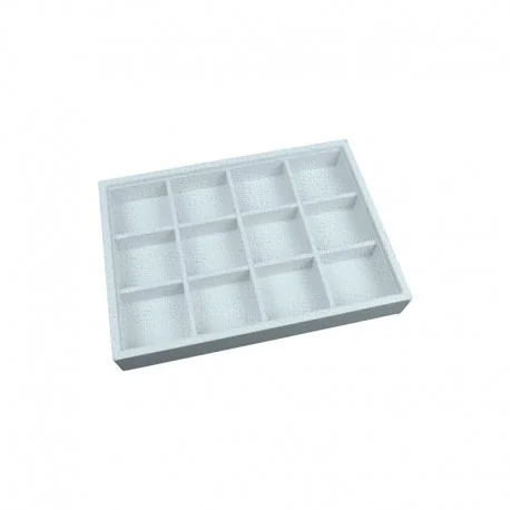 BANDEJA EXPOSITORA 160x225x30 MM CD-BJ-12-V