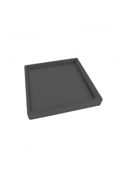 BANDEJA EXPOSITORA 238x238x37 MM CD-BJ-CU-B-NP