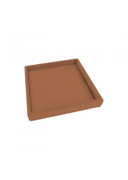 BANDEJA EXPOSITORA 238x238x37 MM CD-BJ-CU-B-NP