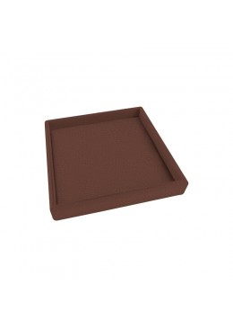 BANDEJA EXPOSITORA 238x238x37 MM CD-BJ-CU-B-V