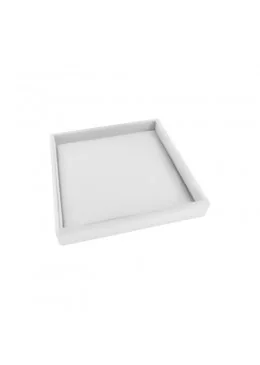 BANDEJA EXPOSITORA 238x238x37 MM CD-BJ-CU-B-NP