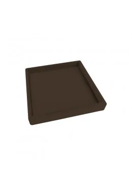 BANDEJA EXPOSITORA 238x238x37 MM CD-BJ-CU-B-NP