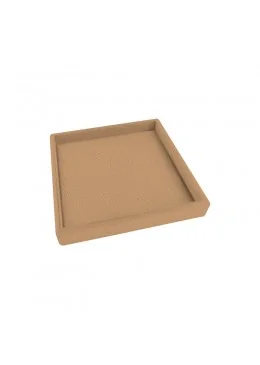 BANDEJA EXPOSITORA 238x238x37 MM CD-BJ-CU-B-NP