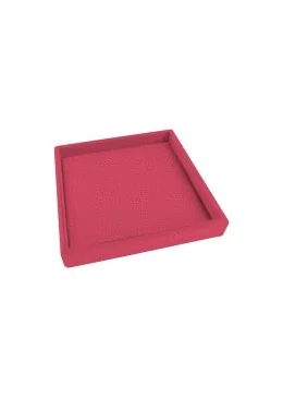 BANDEJA EXPOSITORA 238x238x37 MM CD-BJ-CU-B-V