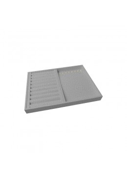 BANDEJA EXPOSITORA 315x225x30 MM CD-BJ-PU-A-V
