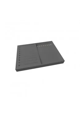 BANDEJA EXPOSITORA 315x225x30 MM CD-BJ-PU-A-NP