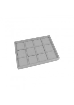 BANDEJA EXPOSITORA 160x225x30 MM CD-BJ-12-AP-MF