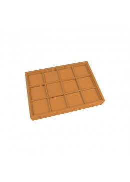 BANDEJA EXPOSITORA 160x225x30 MM CD-BJ-12-AP-MF