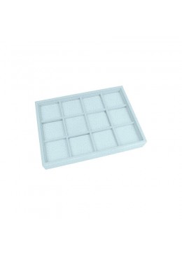 BANDEJA EXPOSITORA 160x225x30 MM CD-BJ-12-AP-V