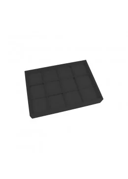 BANDEJA EXPOSITORA 160x225x30 MM CD-BJ-12-AP-NP