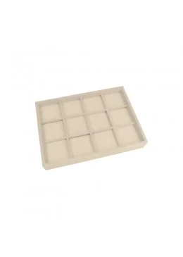 BANDEJA EXPOSITORA 160x225x30 MM CD-BJ-12-AP-NP