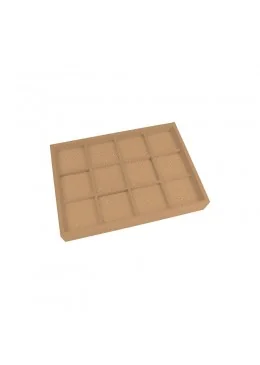 BANDEJA EXPOSITORA 160x225x30 MM CD-BJ-12-AP-NP