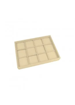 BANDEJA EXPOSITORA 160x225x30 MM CD-BJ-12-AP-V
