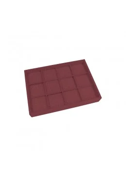 BANDEJA EXPOSITORA 160x225x30 MM CD-BJ-12-AP-V
