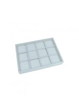 BANDEJA EXPOSITORA 160x225x30 MM CD-BJ-12-AP-V