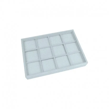 BANDEJA EXPOSITORA 160x225x30 MM CD-BJ-12-AP-V