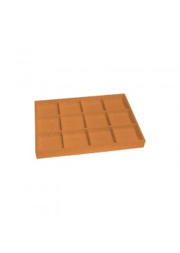 BANDEJA EXPOSITORA 315x225x30 MM CD-BJ-12-C-V