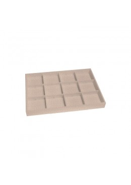 BANDEJA EXPOSITORA 315x225x30 MM CD-BJ-12-C-V