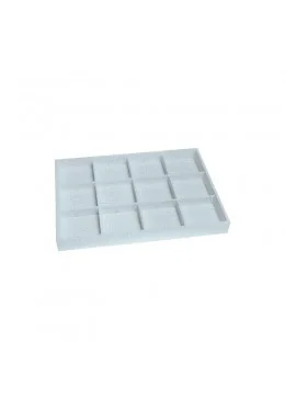 BANDEJA EXPOSITORA 315x225x30 MM CD-BJ-12-C-V