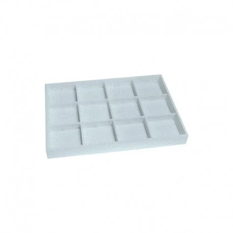 BANDEJA EXPOSITORA 315x225x30 MM CD-BJ-12-C-V