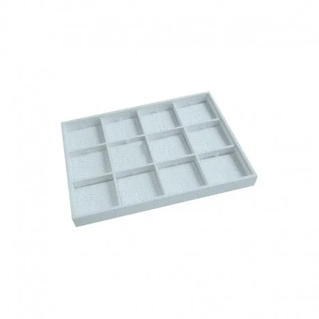 BANDEJA EXPOSITORA 315x225x30 MM CD-BJ-12-J-V