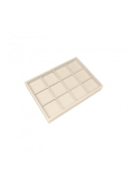 BANDEJA EXPOSITORA 160x225x30 MM CD-BJ-12-SP-NP