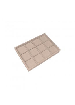 BANDEJA EXPOSITORA 160x225x30 MM CD-BJ-12-SP-V
