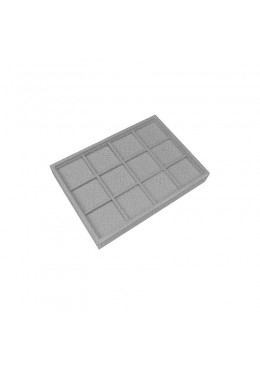 BANDEJA EXPOSITORA 160x225x30 MM CD-BJ-12-SP-V
