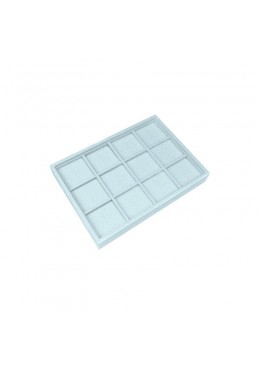 BANDEJA EXPOSITORA 160x225x30 MM CD-BJ-12-SP-V