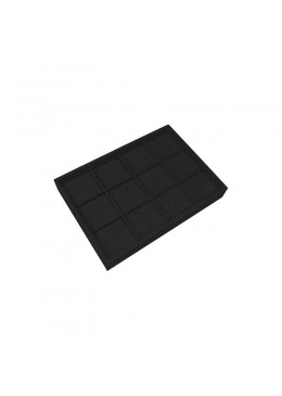 BANDEJA EXPOSITORA 160x225x30 MM CD-BJ-12-SP-V