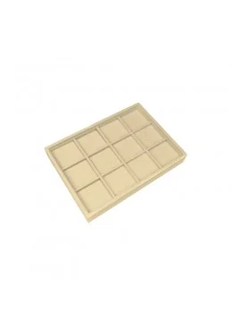 BANDEJA EXPOSITORA 160x225x30 MM CD-BJ-12-SP-V