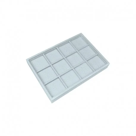 BANDEJA EXPOSITORA 160x225x30 MM CD-BJ-12-SP-V