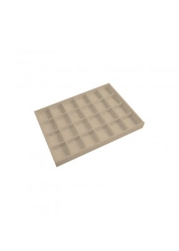 BANDEJA EXPOSITORA 315x225x30 MM CD-BJ-24-C-NP