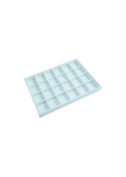 BANDEJA EXPOSITORA 315x225x30 MM CD-BJ-24-C-V