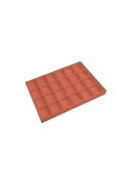 BANDEJA EXPOSITORA 315x225x30 MM CD-BJ-24-C-V