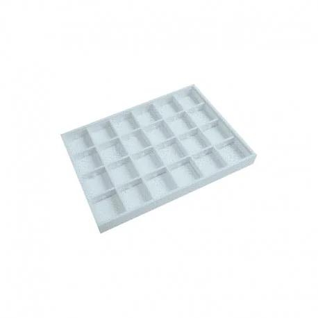 BANDEJA EXPOSITORA 315x225x30 MM CD-BJ-24-C-V