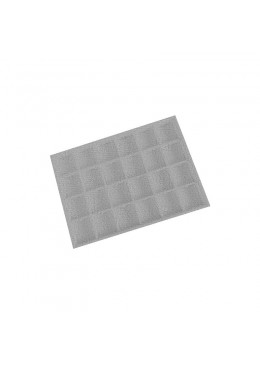 BANDEJA EXPOSITORA 315x225x30 MM CD-BJ-24-PO-V