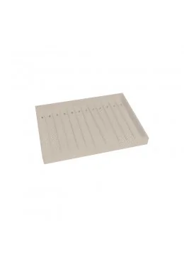 BANDEJA EXPOSITORA 315x225x30 MM CD-BJ-PU-NP
