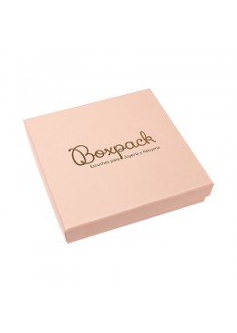 Caja de cartón para collar gargantilla de joyería y bisutería PI-16