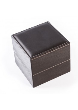 Estuche forrado imitacion seda para Reloj con almohadilla interior S-10-R