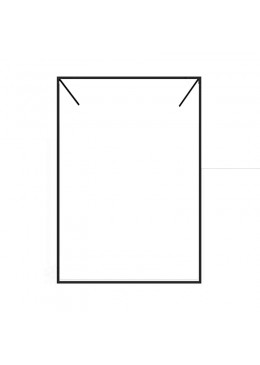 Caja de carton negra para colgante de joyeria y bisuteria EP-91-N