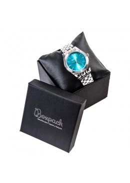 Caja de carton negra para brazalete o reloj de joyeria y bisuteria EP-99-N