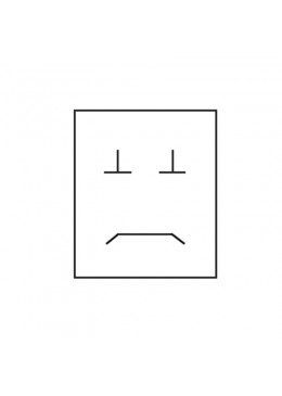 Estuche forrado de polipiel imitacion cocodrilo para juego E-4-J