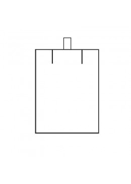 Estuche forrado de polipiel imitacion cocodrilo para colgante E-4-C