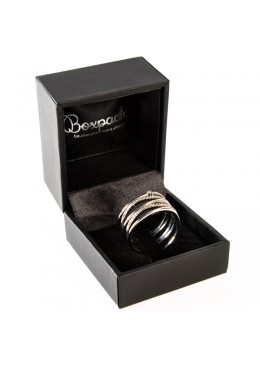 Estuche forrado en polipiel para anillo sortija de joyeria bisuteria y joyas C-2-SP