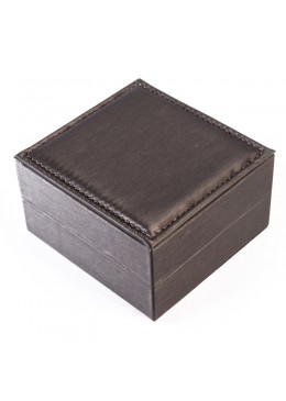 Estuche forrado imitacion seda para pendientes de alta gama de joyeria y joyas S-66-P