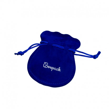 Bolsa de antelina imitacion terciopelo para joyeria bisuteria y joyas 102