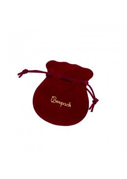 Bolsa de antelina imitacion terciopelo para joyeria bisuteria y joyas 102